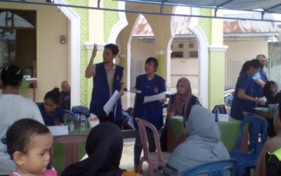 Partai Nasdem Gelar Pengobatan Gratis di Cipta Karya