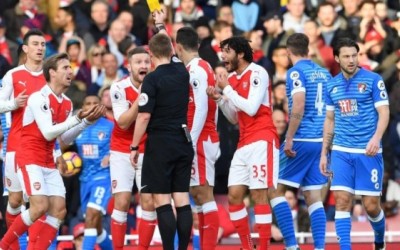 Arsenal Vs Bournemouth Imbang 1-1 di Babak Pertama