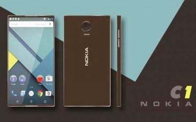 Ini Penampakan Ponsel Android Nokia C1