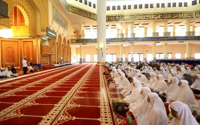 238 Jamaah Calon Haji Rohul Ikuti Manasik di Islamic Centre