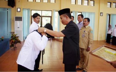 Asisten Buka KTI Guru SMP se-Kabupaten Bengkalis