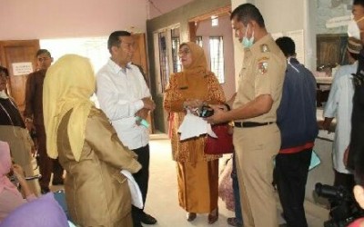 Lantai 3 Kantor Walikota Pekanbaru jadi Tempat Evakuasi Bayi