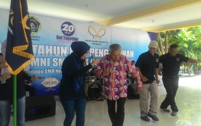 Reuni Dua Dasawarsa SMANS IX Pekanbaru '96