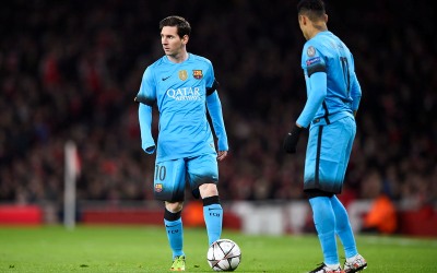 Catatan Buruk Barca Saat Bertandang ke Arsenal