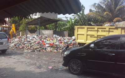 Wako Pekanbaru Dinilai Tak Mampu Tangani Sampah