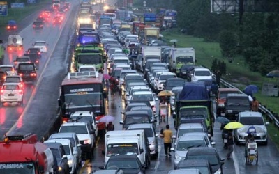 Macet, Rawamangun ke Cikarang 9 Jam