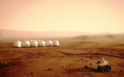 NASA Akan Segera Bangun Pemukiman di Planet Mars