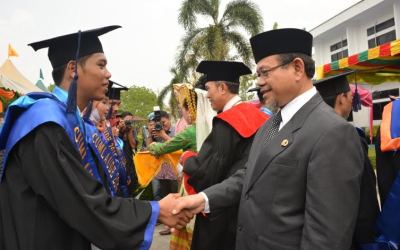 Poltek Negeri Bengkalis Wisuda 458 Mahasiswa