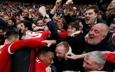 Mourinho Minta Bantuan Suporter MU Hadapi Liverpool