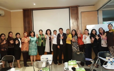 Deisti Ajak Perangi Kekerasan Anak dan Perempuan