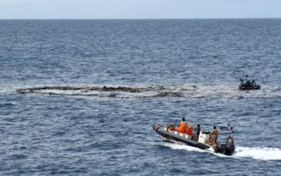 Cegah Bentrok Nelayan, DKP Riau Berjaga di Perairan Bantan