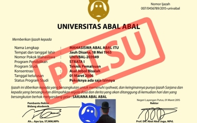 KPU Bakal Cek Ijazah Palsu Calon Kepala Daerah