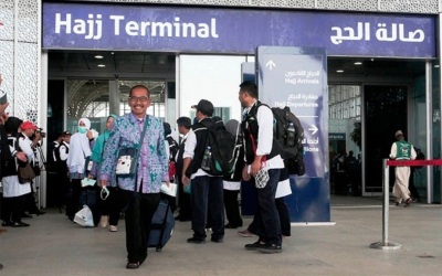 Seluruh JCH Kloter 4 Bengkalis Sudah Sampai di Mekkah