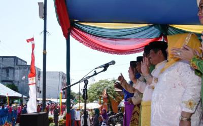 Reog dan Barongsai Ikut Meriahkan Pawai Taaruf MTQ 