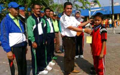 O2SN SD di Siak Kecil Sukses, Bengkalis Juara Pertama 