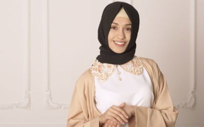 Kombinasi Gamis Cantik Untuk Hadiri Undangan