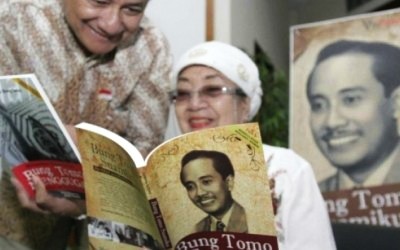 Istri Bung Tomo Wafat, Ia Berpesan Jangan Khianati Merah Putih