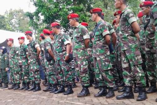 Pasca Konflik Dengan Polri Tni Lakukan Pengamanan Di Kpk