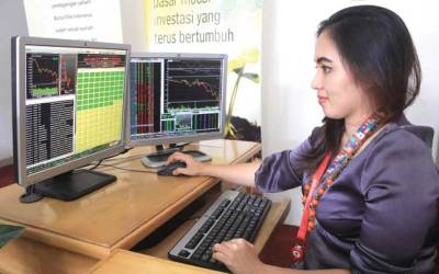 IHSG Kamis Dibuka Menurun 19,36 Poin