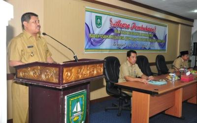 Bupati Minta Pengelola BUMDes Profesional