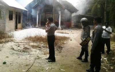 Rusuh Singkil, 3 Tenda Pengungsi Dibangun di Tapanuli Tengah