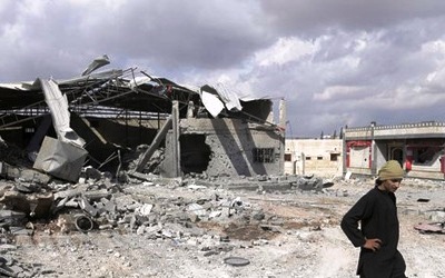 Ujicoba Gagal, Rudal Rusia Nyungsep ke Desa