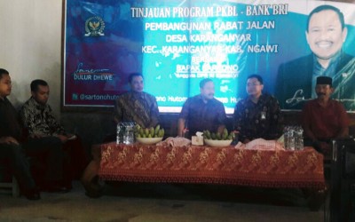 Sepupu SBY Pastikan PKBL Ngawi Berjalan Efektif