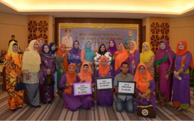 Jambore PKK se-Riau, Urusan Parade Bengkalis Jagonya