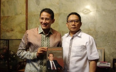 Prabowo Perintahkan Sandiaga Uno Lawan Ahok