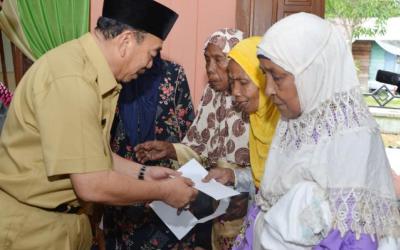 Safari Ramadan, Bupati Bengkalis Keliling Kampung