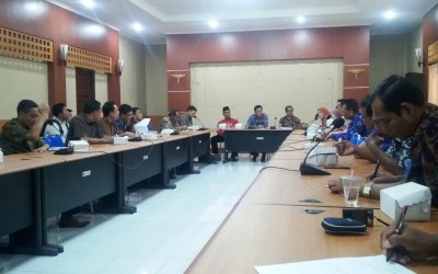 Suap RAPBD 2015, KPK Sita Dokumen dari Kantor Bupati Muba