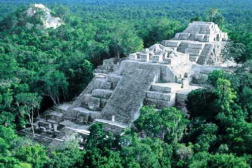 Dua Kota Kuno Suku Maya Ditemukan di Hutan Meksiko