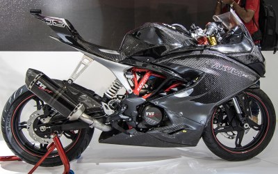 Ini Motor Teaser Akula 310 Kembaran Motor BMW