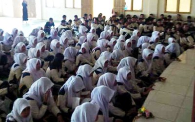 Wawako Pekanbaru Sosialisasi Bahaya Narkoba kepada Pelajar