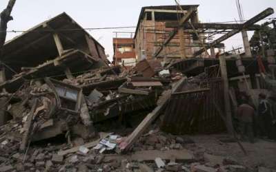 India Dilanda Gempa 6,8 SR, 9 Tewas Ratusan Terluka