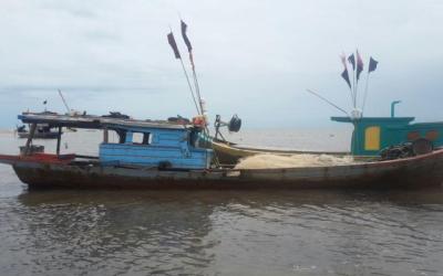 Nelayan Jaring Rawai Serang Nelayan Jaring Batu 