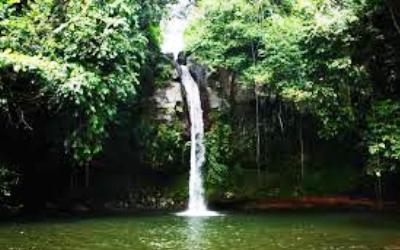 Air Terjun Tersembunyi di Kaki Gunung Dempo