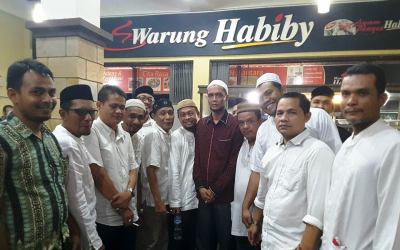 Wagub Aceh Sabur Bareng DPC Gerindra