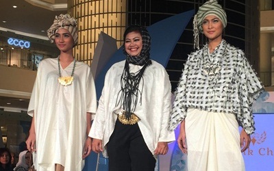 Koleksi Batik Terbaru Dengan Tema Ramadan White