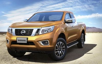 Nissan Navara Versi Eropa Memulai Debut di Frankfurt