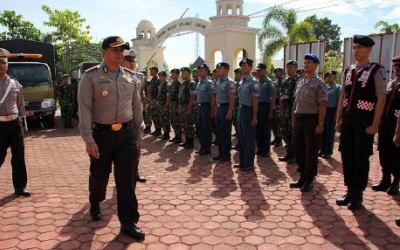 326 Personel Amankan Natal dan Tahun Baru di Bengkalis