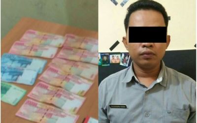 Tim Saber Pungli Tangkap Operator E-KTP di Tapung