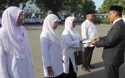 Kemenag Bireuen Gelar Peringatan Hari Amal Bakti ke 70