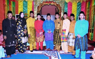 Pilkada Bengkalis: Nur Charis Putra Dapat Restu Annas Maamun