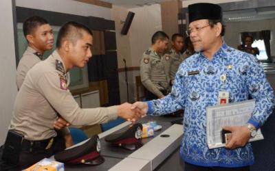 20 Bintara Muda Silaturahmi ke Pemkab