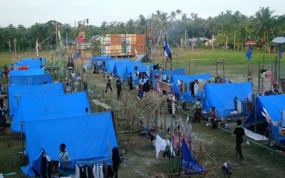 818 Pramuka Ikut Perkemahan Pondok Modern Nurul Hidayah