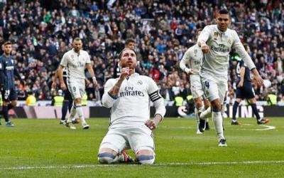 Menang Tipis, Real Madrid Berhasil Bungkam Malaga