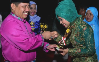 Festival Timang-timang Wadah Masyarakat Mandau Berkreasi