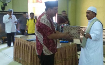 Bupati Kampar Sambut Tim Safari Ramadhan RAPP