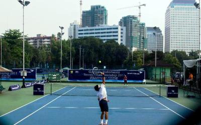 Indonesia Gelar Dua Turnamen Tenis Internasional
